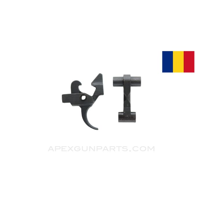 AK Semi-Auto Trigger Pack w/Hammer, Romanian, *NOS*