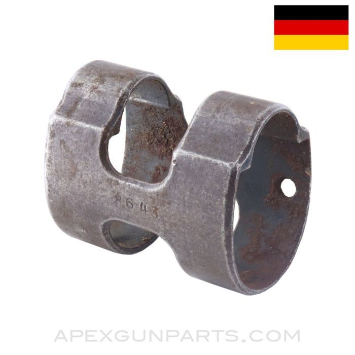 German K98K Mauser Front Band, Waffen Marked *Good*
