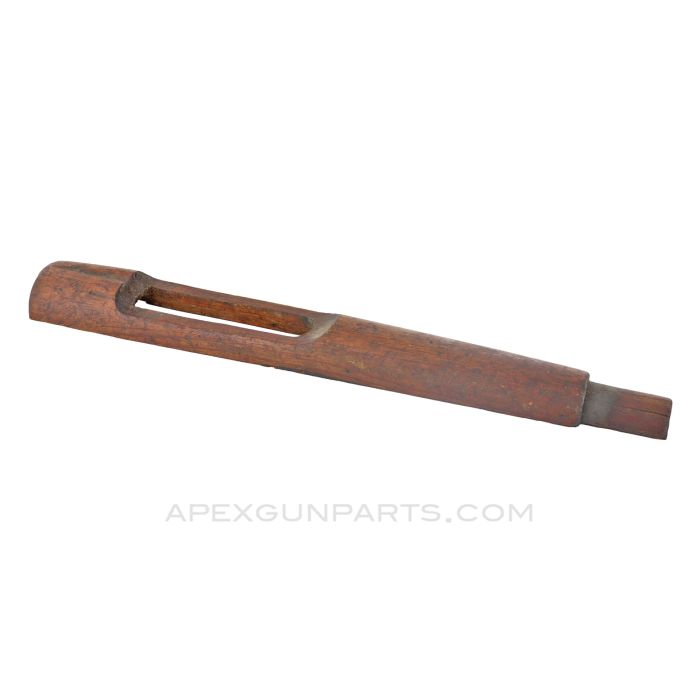 Mauser Short Rifle Upper Handguard, No Spring Clip, Wood, 12.25", *Good*