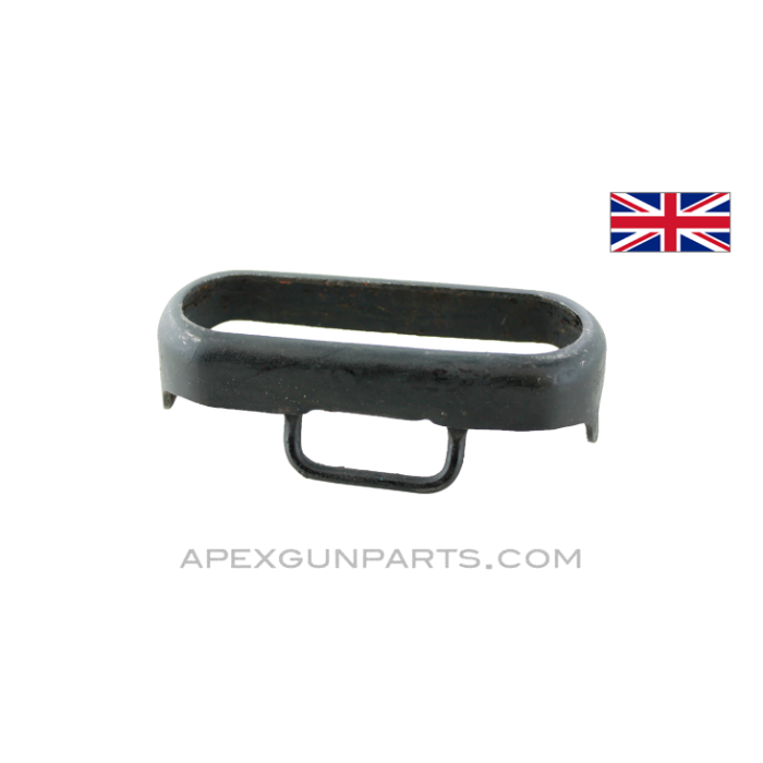 Enfield #5 Buttplate Bracket, Stripped *Good* 