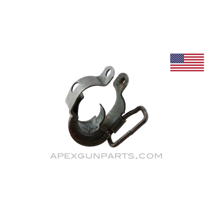 M1/M2 Carbine Barrel Band, Type 2, With Sling Ring *Fair*