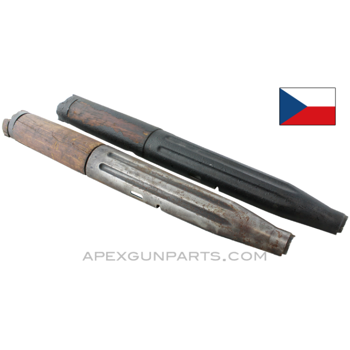 Czech VZ-52 Upper Handguard, Wood *Fair / Cracked* 