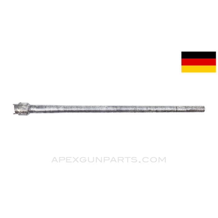 German WW2 MG-34 Barrel, w/ Locking Piece, Waffen Marked, 8x57, *Fair*
