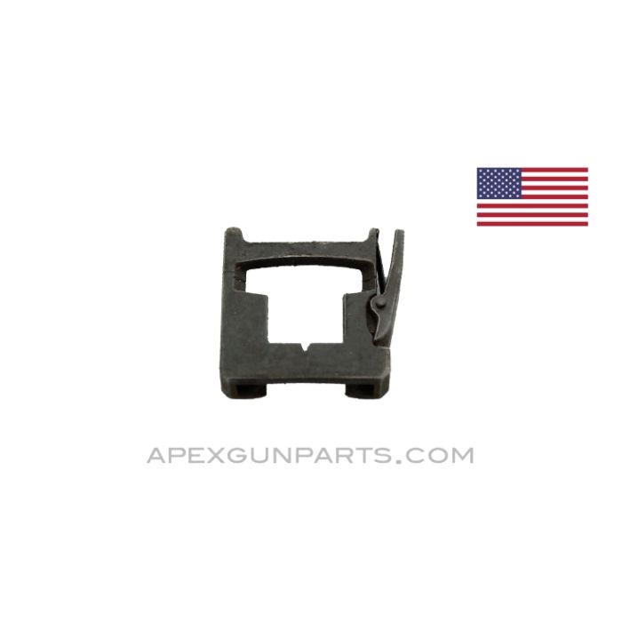 1918 BAR Rear Sight Slider, Early V Notch, *Good* 