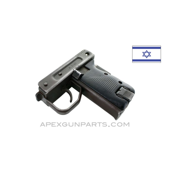 UZI F/A Fire Control & Grip Assembly, Israeli, Complete, *Good*  