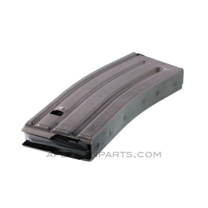 CETME Model L / AR-15 Magazine, 30rd Steel, 5.56 NATO, *Good*, Sold *As Is*