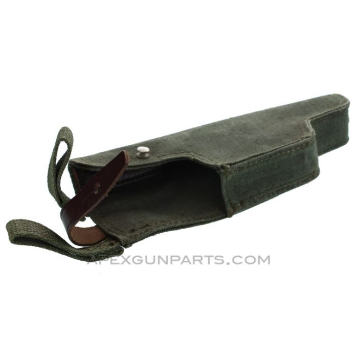PM-63 RAK Holster, Green Canvas, *Very Good* 