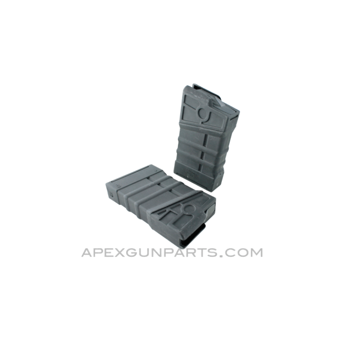 US Manufactured Thermold Magazine for the G3 / HK91, 20rd, Zytel Nylon, 7.62x51, Black, *Very Good* 