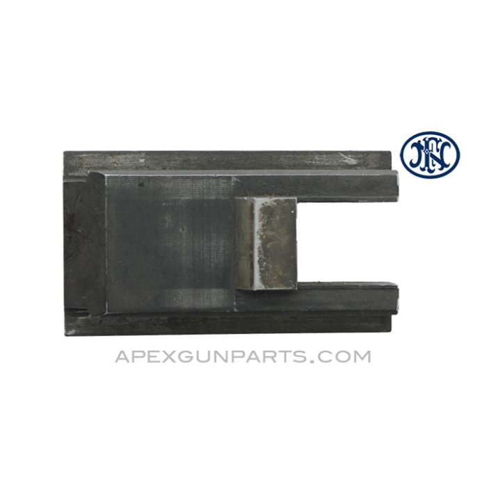 Browning M2 .50 Cal. Breech Lock Cam, Early Style, Modified Fixed Lug, FN Belgium, *Good to Very Good* 