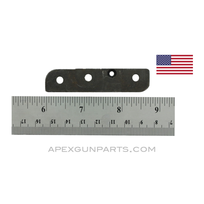 Browning M2 .50 Cal. Lower Latch Lock Filler Piece, *Good* 