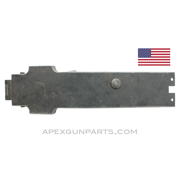 Browning M2 .50 Cal. Top Cover, Aircraft, Stripped, *Good / Bent*, Sold *As Is* 