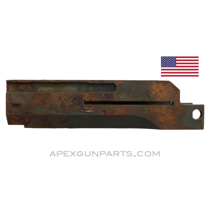 Browning M3 .50 Cal. Buffer Body, Stripped, *Fair* 