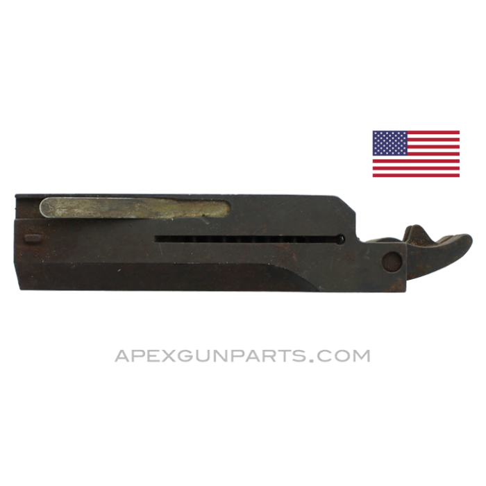 Browning M3 .50 Cal. Buffer Body Assembly, With Accelerator and Air Buffer, *Fair*