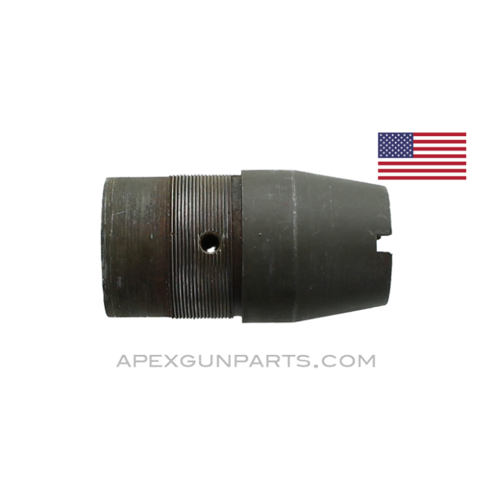 Browning M3 .50 Cal. Barrel Booster, 7/8" Opening, *Good* 