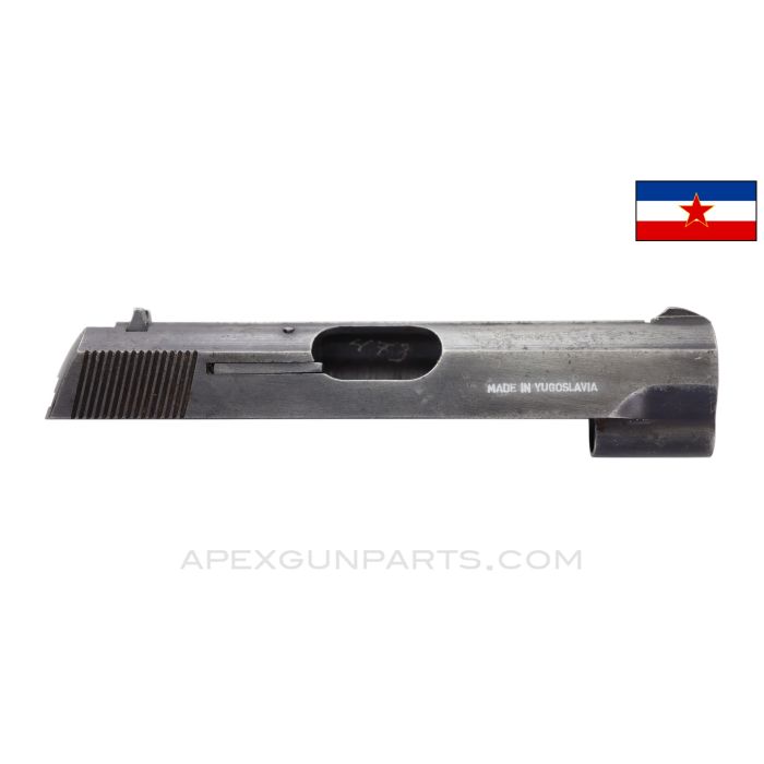 Yugoslavian M67 Pistol Slide Assembly 7.65mm (.32ACP) *Good*
