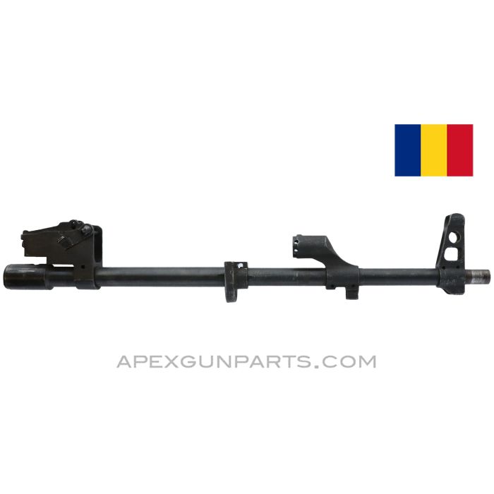 Romanian WASR-10 Barrel Assembly, 16", CHF, Chrome Lined, 7.62x39 *Very Good* 