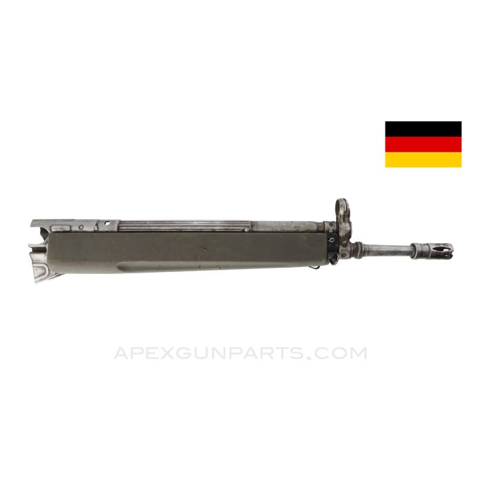 G3 / HK91 Barrel Assembly w/Cocking Tube, Complete w/Trunnion, 7.62X51 NATO *Fair* 