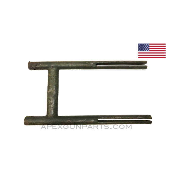 Browning .50cal M63 Mount Handlebars, Stripped *Fair* 