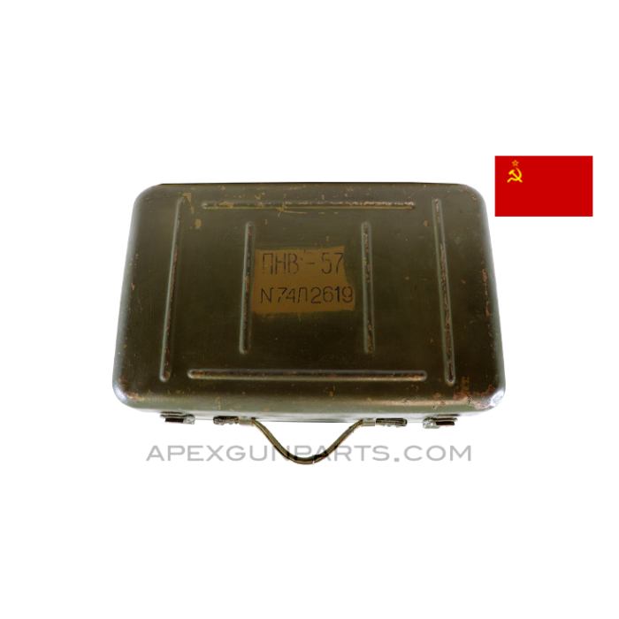 Soviet NHB-57 Night Vision Transit Case, Steel *Good*