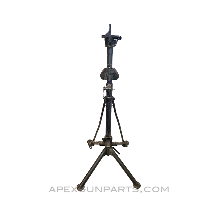 Machine Gun Tripod / Anti-Aircraft Mount, BREDA M37, Italian *Good* 