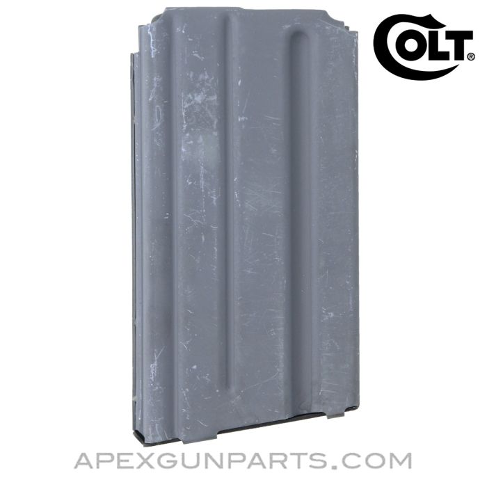 Colt AR-15/ M16 20rd Magazine, Aluminum w/ Black Follower, 5.56 NATO *NEW* 