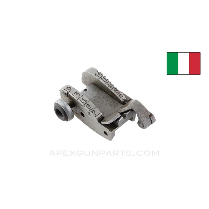 Carcano M91 Rear Sight Assembly *Good* 