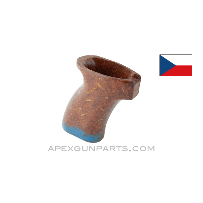 VZ-58 Pistol Grip, Resin-Impregnated Wood Chip Construction, *Good*