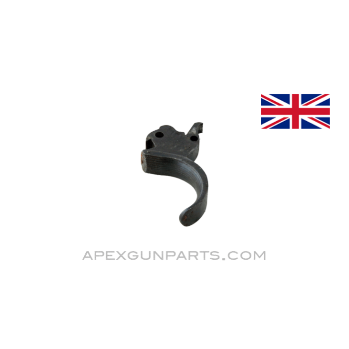 Webley MKIV Trigger, Grooved, .38 S&W *Good*