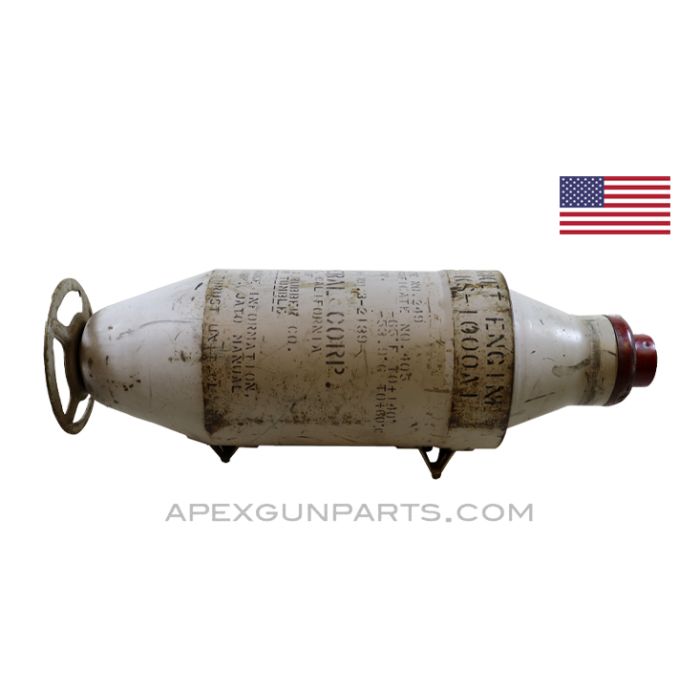 Smokeless Aerojet 15-KS-1000 Jet Assisted Take Off (JATO) Rocket Engine, USED/Expended *Good* 