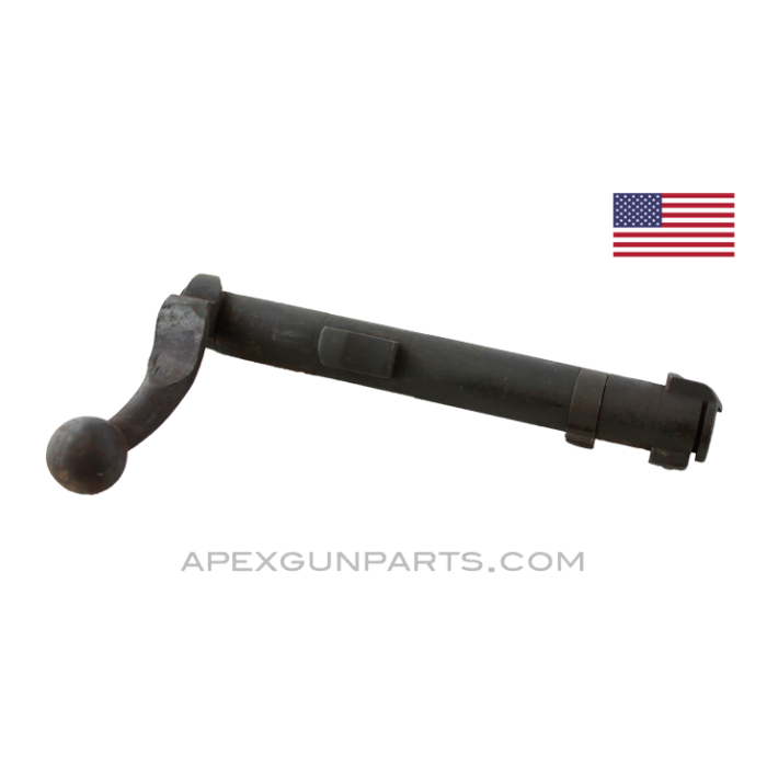 Springfield 1903 Bolt, Stripped, Unmarked, Modified Handle *Fair* 