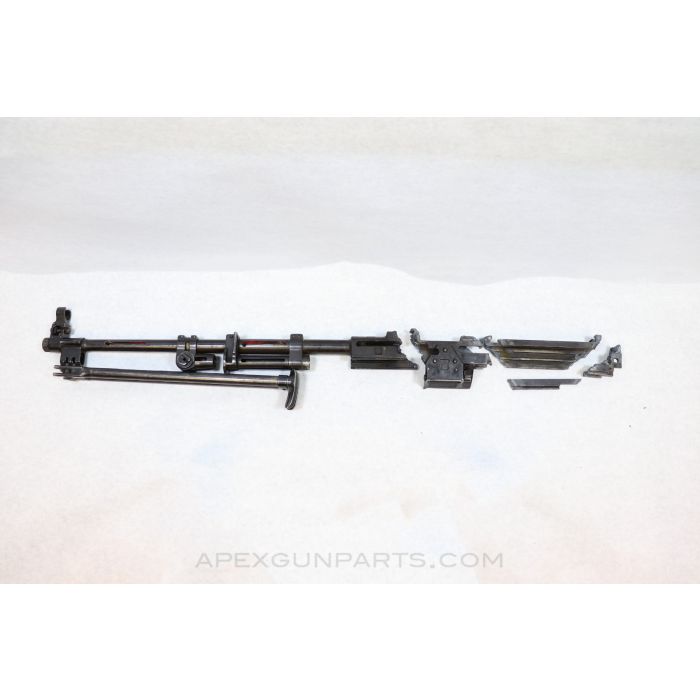 Cutaway Polish RPD Barrel, w/ Cut Receiver, 20.5", 7.62x39 *Very Good*