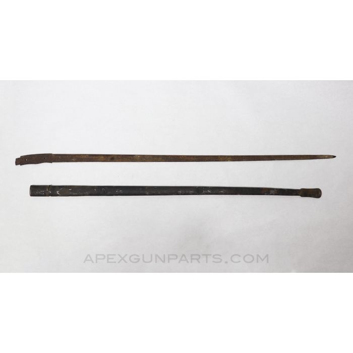 Battlefield Pickup Sword, w/ Scabbard, 40.5", Heavy Use