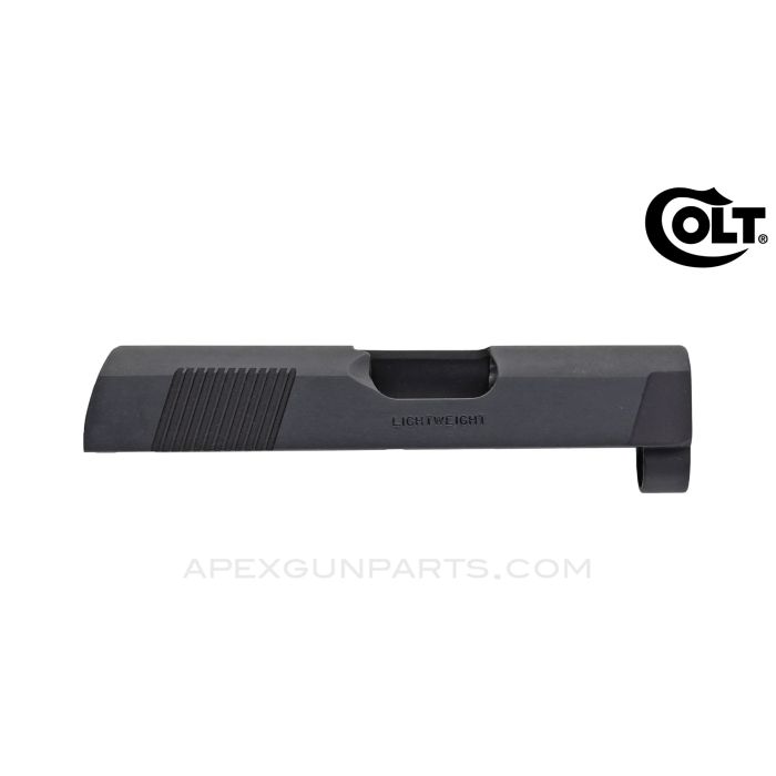 Colt 1911 New Agent Compact Slide Assembly, Complete, .45 ACP, Blued *NEW* 