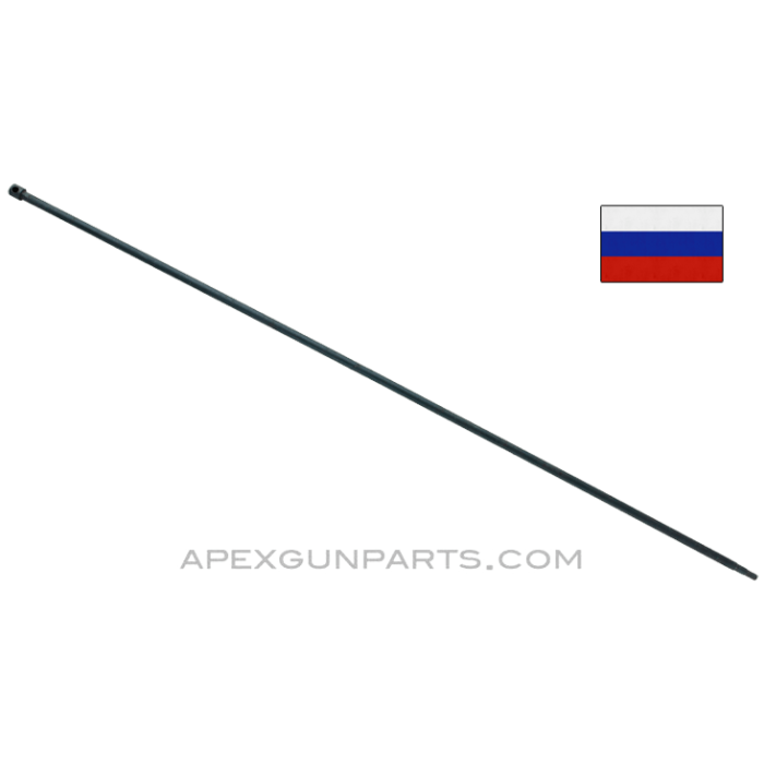 M44 / M38 Mosin Nagant Carbine Cleaning Rod, 18.5", *Good* w/Rust 