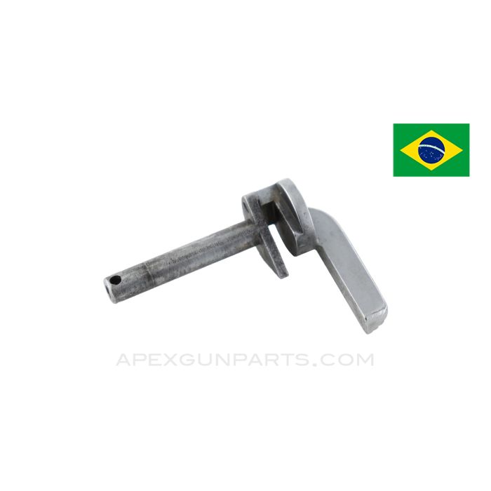 Taurus PT915 Right Safety, Nickel *Good*