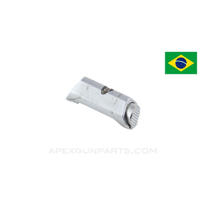 Taurus PT915 Magazine Catch, Nickel *Good*