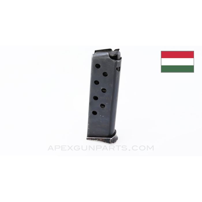 Hungarian FEG PA-63 Magazine, 7rd, .380 ACP *Good*