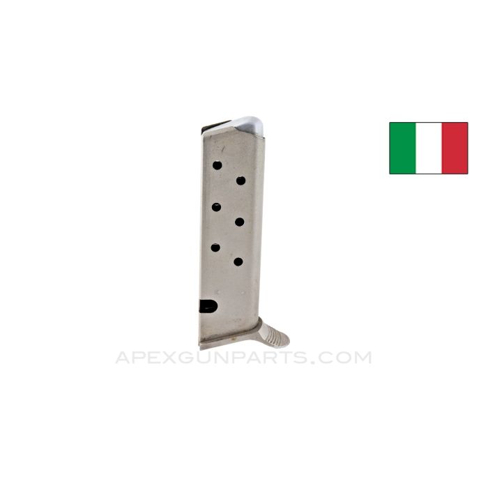 Beretta 70S Magazine, 7rd, P.B. Marked, Stainless, .380 ACP *Very Good*