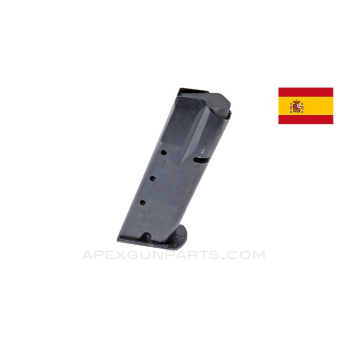 Star Firestar Plus Magazine, 13rd, Blued, 9mm Luger *Very Good*