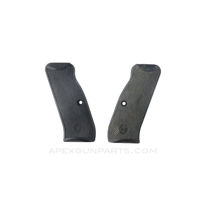 CZ 75 Massada, Semi-Compact Grips, Plastic *Good*