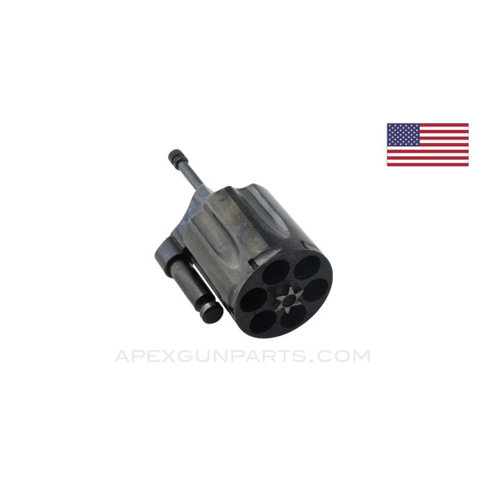 Colt Cobra Cylinder with Crane and Ejector Assembly, Blued *Good*