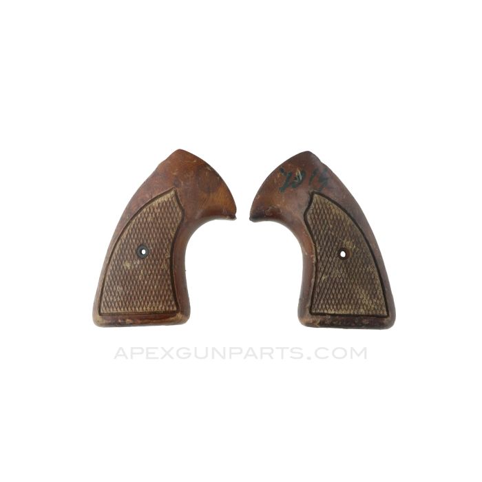 Colt Detective Special Grips, Wood *Good*