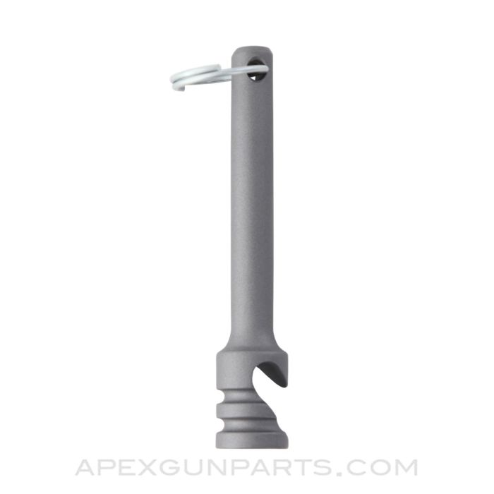 AK Gas Piston Keychain, Titanium, *NEW*