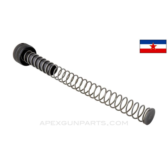 Yugoslavian M56 SMG Recoil Spring Assembly, 7.62x25 *Good*