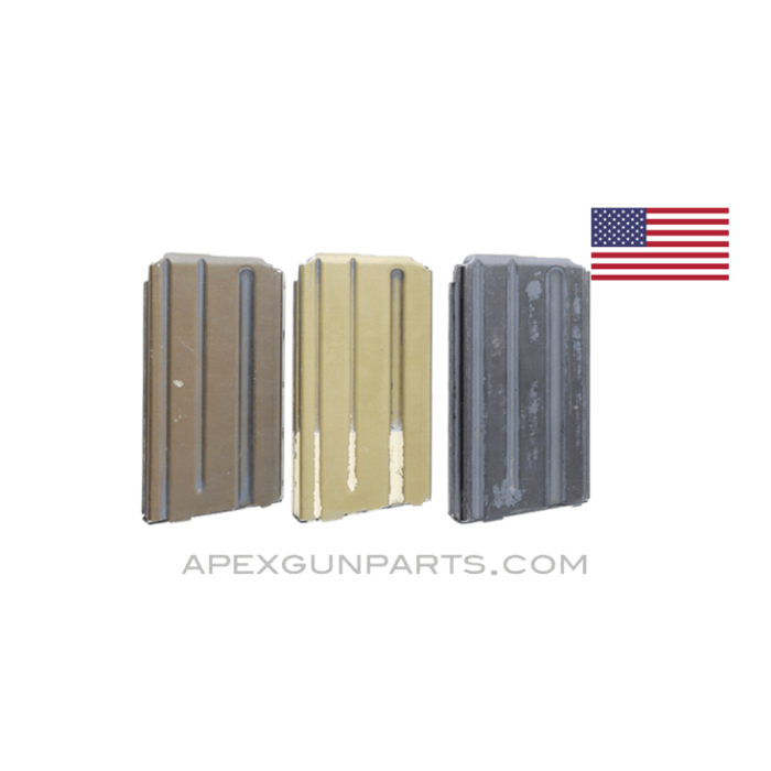 AR-15 Magazine, 20rd, Marked .223, Aluminum, Armalite Industries for Colt, *Good* 