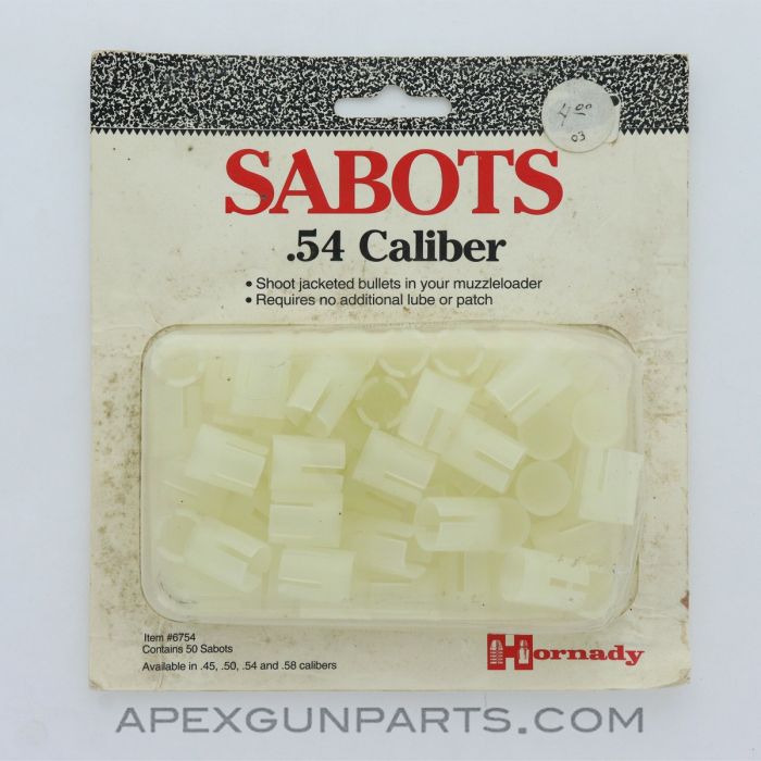 Hornady Sabots, .54 Caliber, 50 Count *NEW*