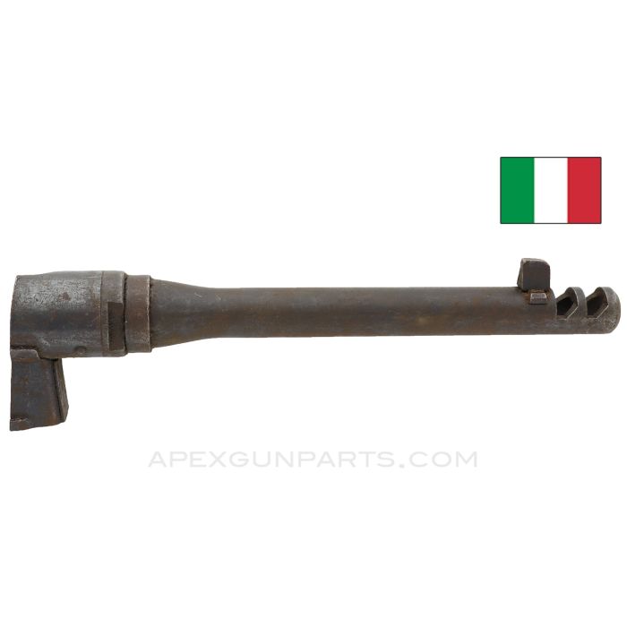 Beretta M38/44 Barrel, w/ Receiver Section, Ring In Bore  *As Is* 