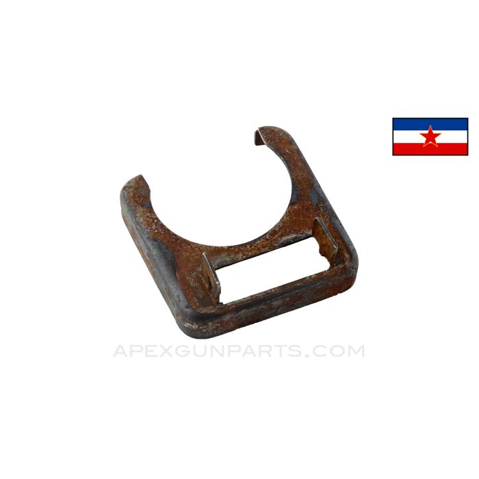 Yugoslavian AK Handguard Ferrule *Fair / Rusty*