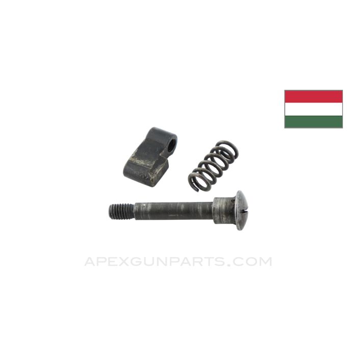 Hungarian AMD65 Rear Folding Stock Lock Parts, *Good*