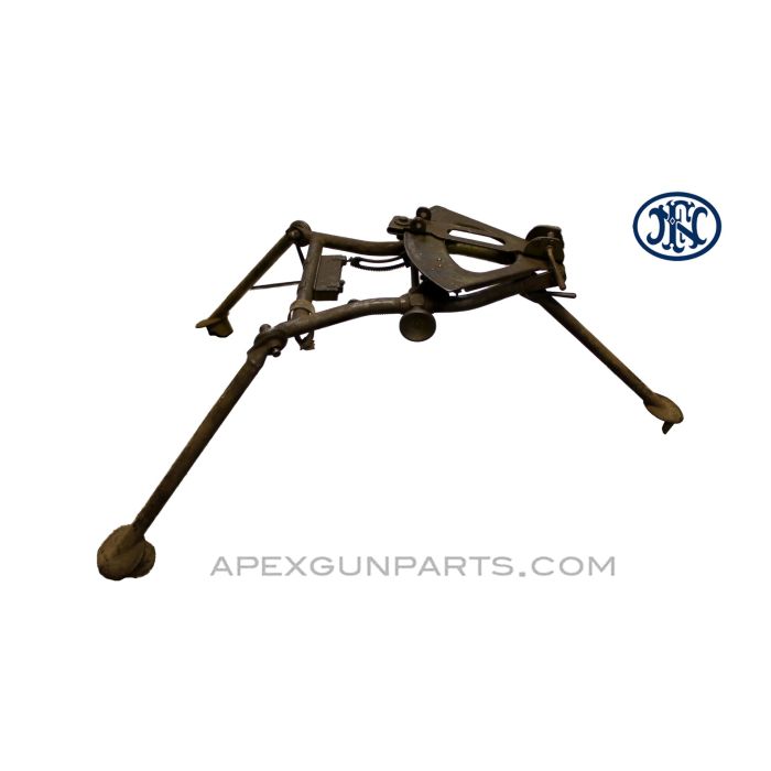 FN30 Browning Tripod, .30 Cal, Green Paint *Good* 